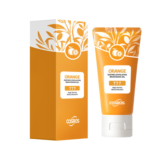 Orange Exfoliating Whitening Gel for Skin Care
